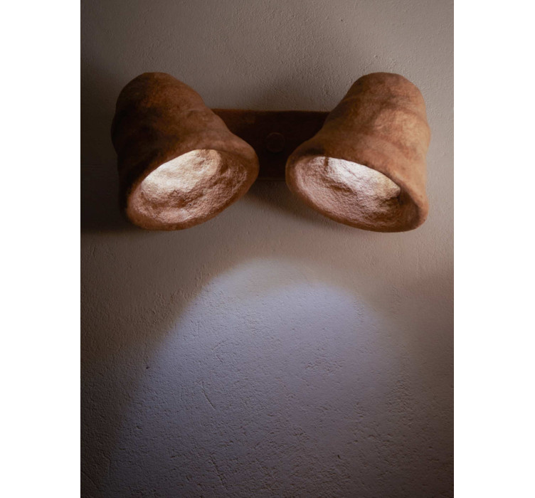 Керамічний бра Pecherna sconce 'two plus' 8